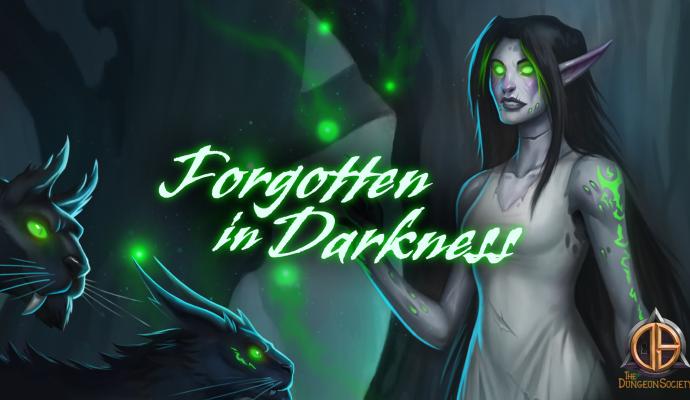 Forgotten in Darkness - A Witch in the Glymerdei